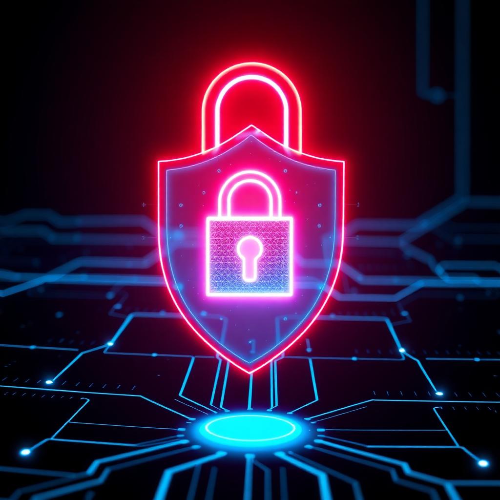 Cybersecurity shield